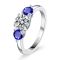 Blue-Silver
