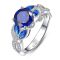 Blue-Silver