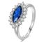 Blue-Silver