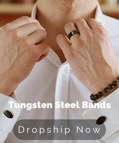 Tungsten Steel Bands